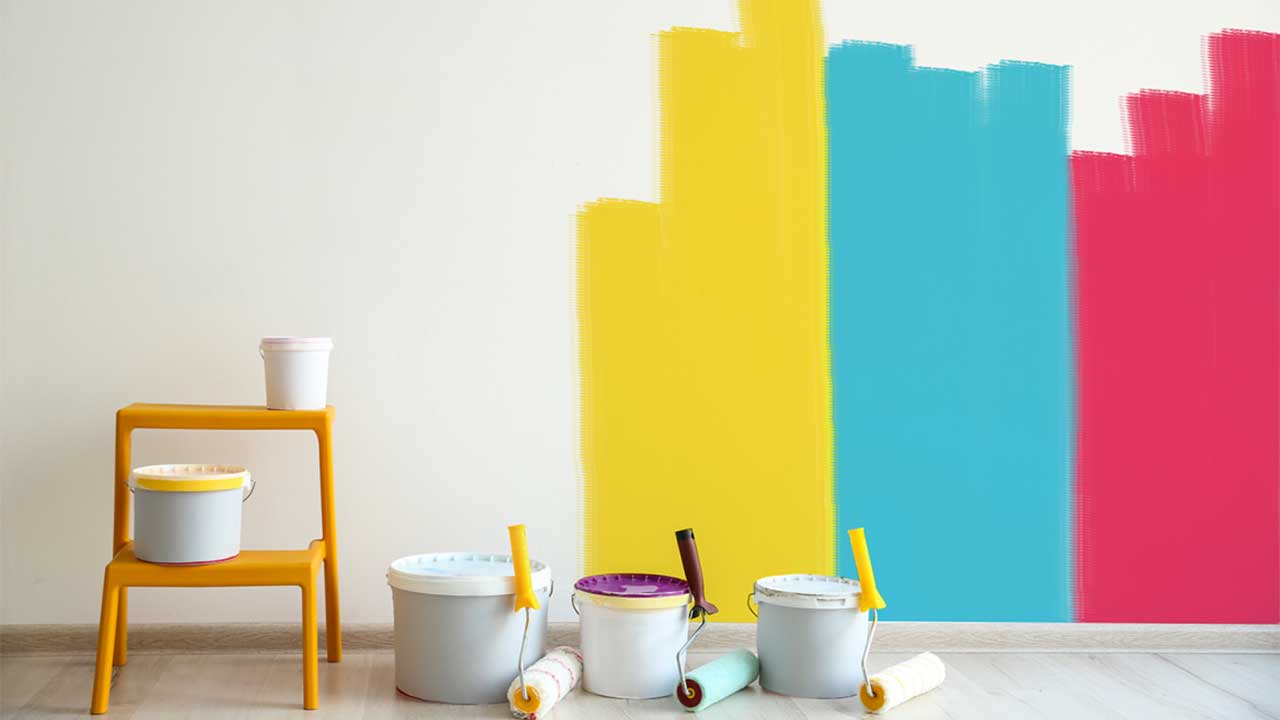 Karaçoban iç cephe boyama